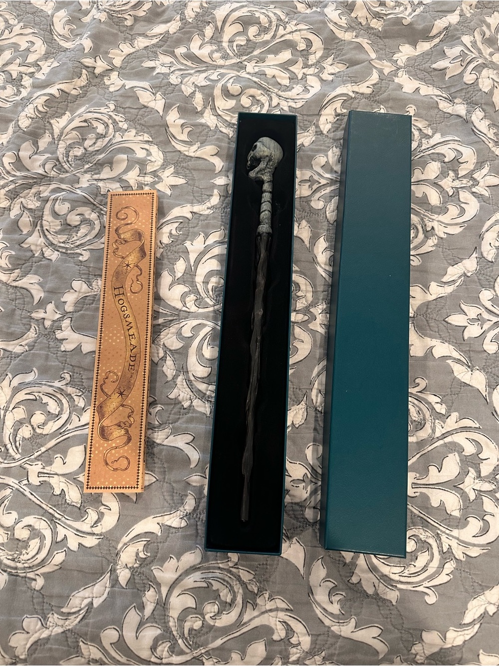 Universal Studios Authentic Harry Potter Death Eater Skull Wand